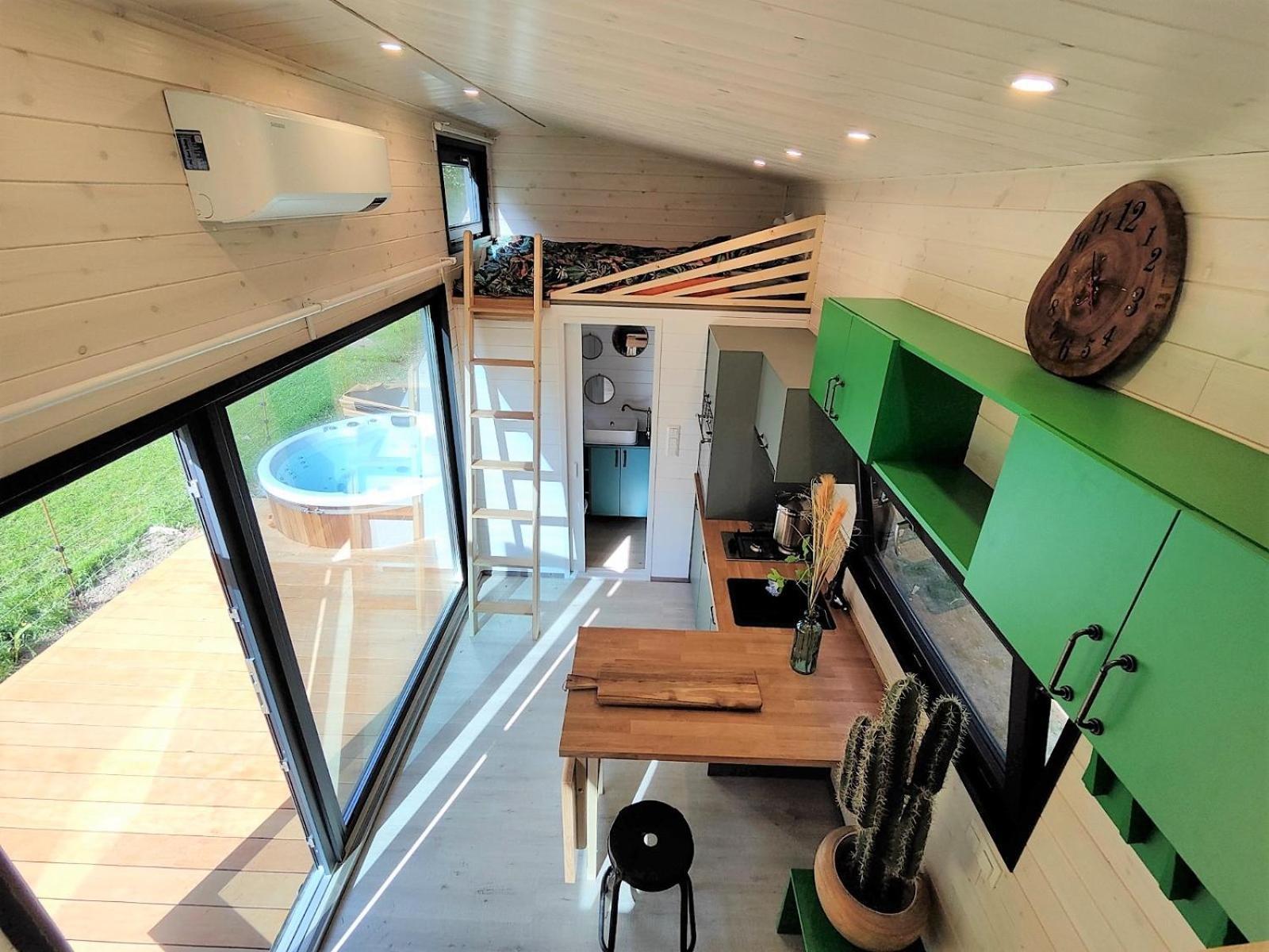 La Mini Maison Du Lama Libin Extérieur photo