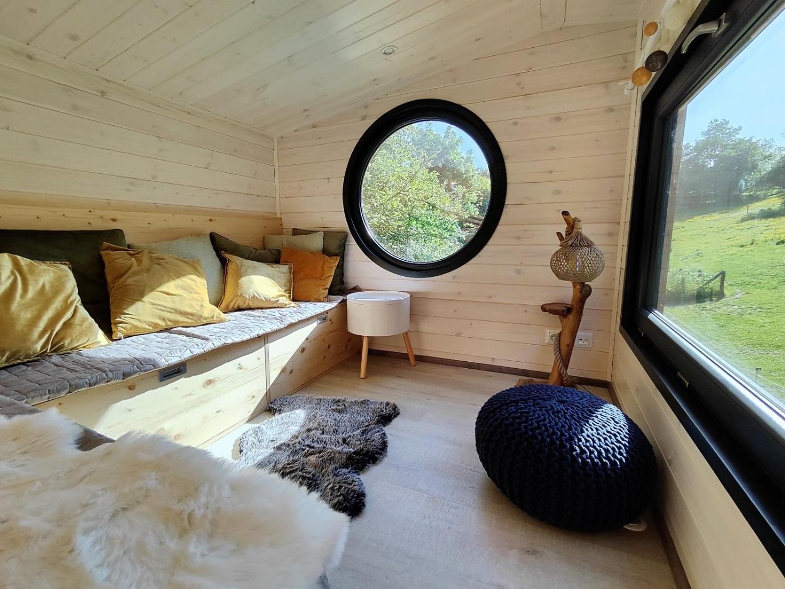 La Mini Maison Du Lama Libin Extérieur photo