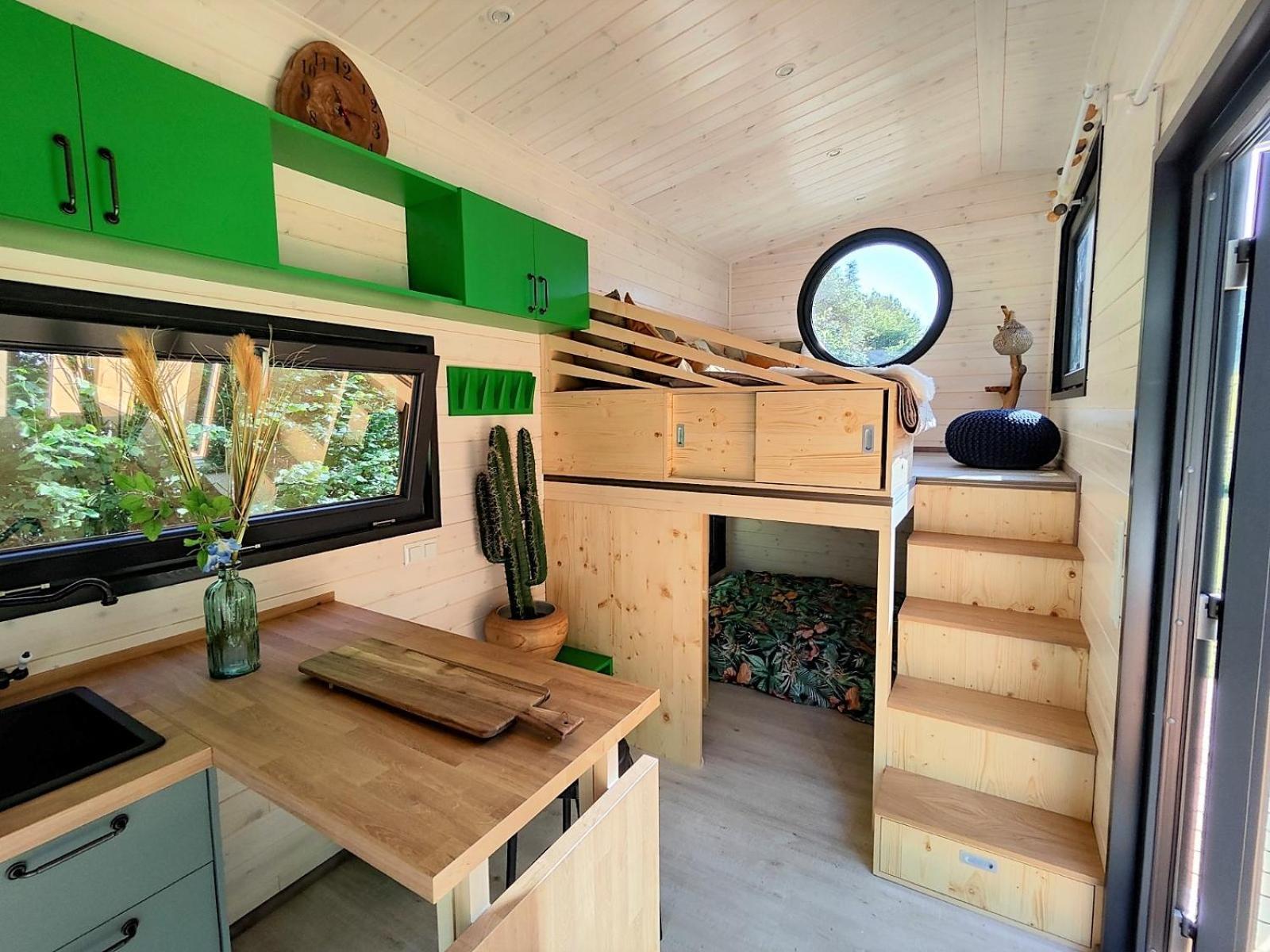 La Mini Maison Du Lama Libin Extérieur photo