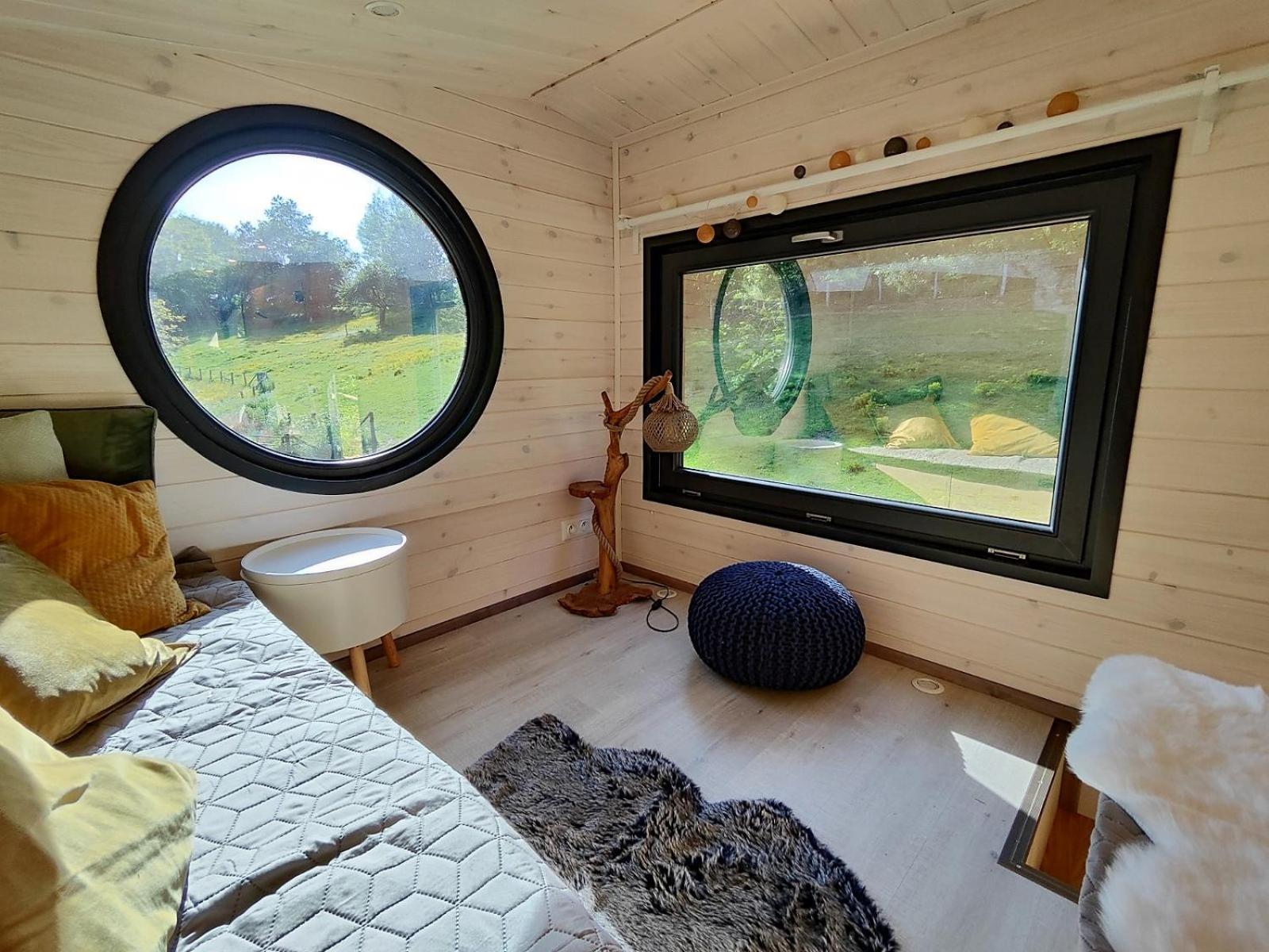 La Mini Maison Du Lama Libin Extérieur photo