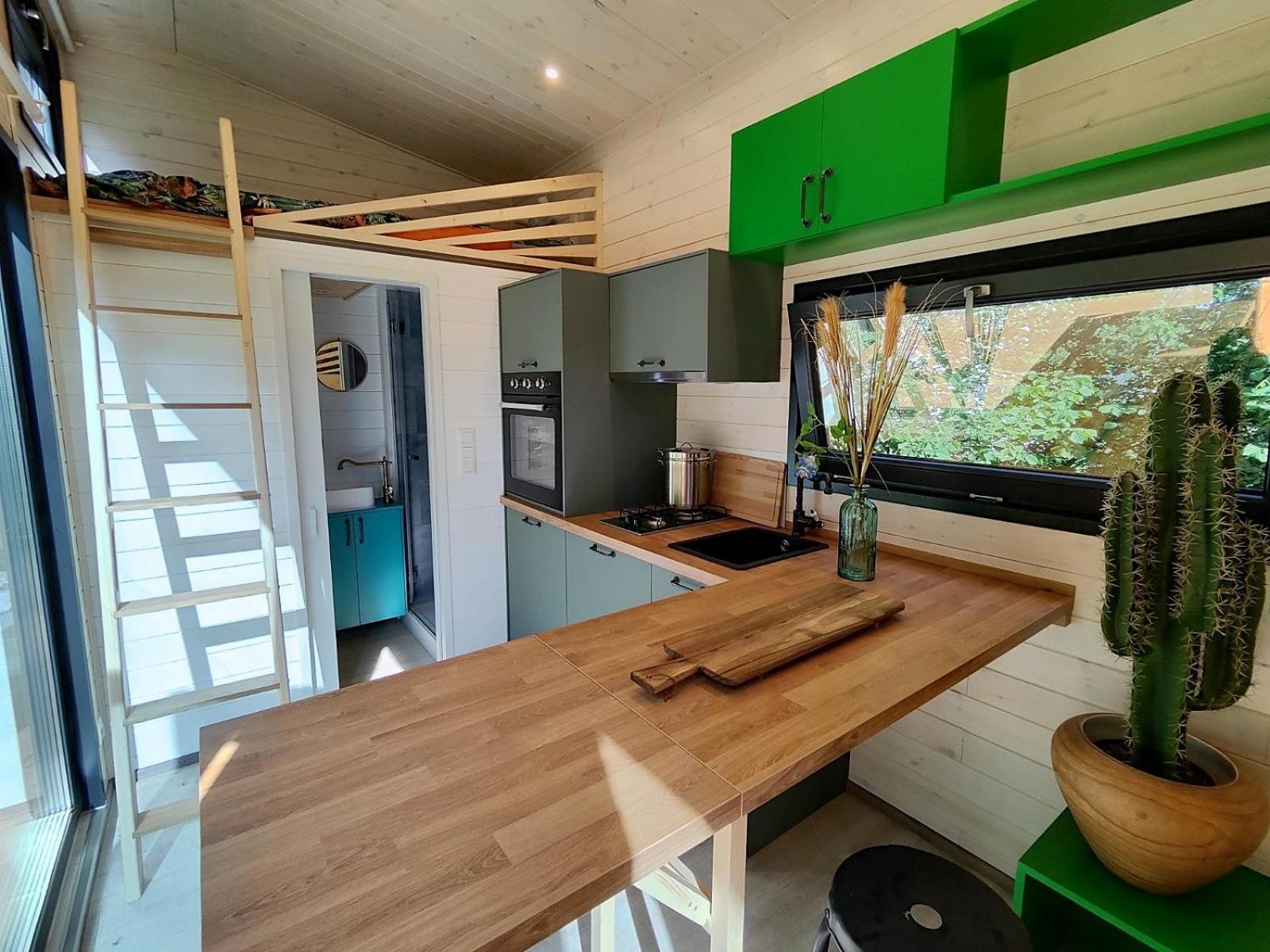 La Mini Maison Du Lama Libin Extérieur photo