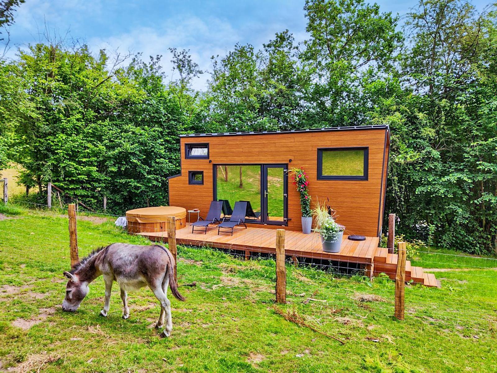 La Mini Maison Du Lama Libin Extérieur photo