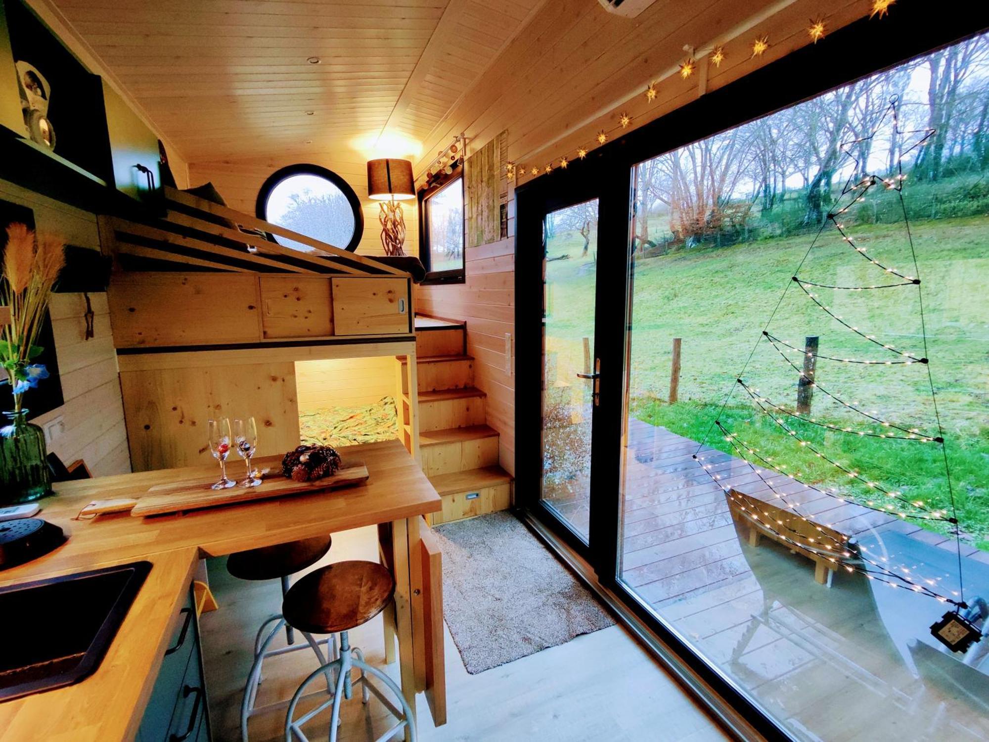 La Mini Maison Du Lama Libin Extérieur photo
