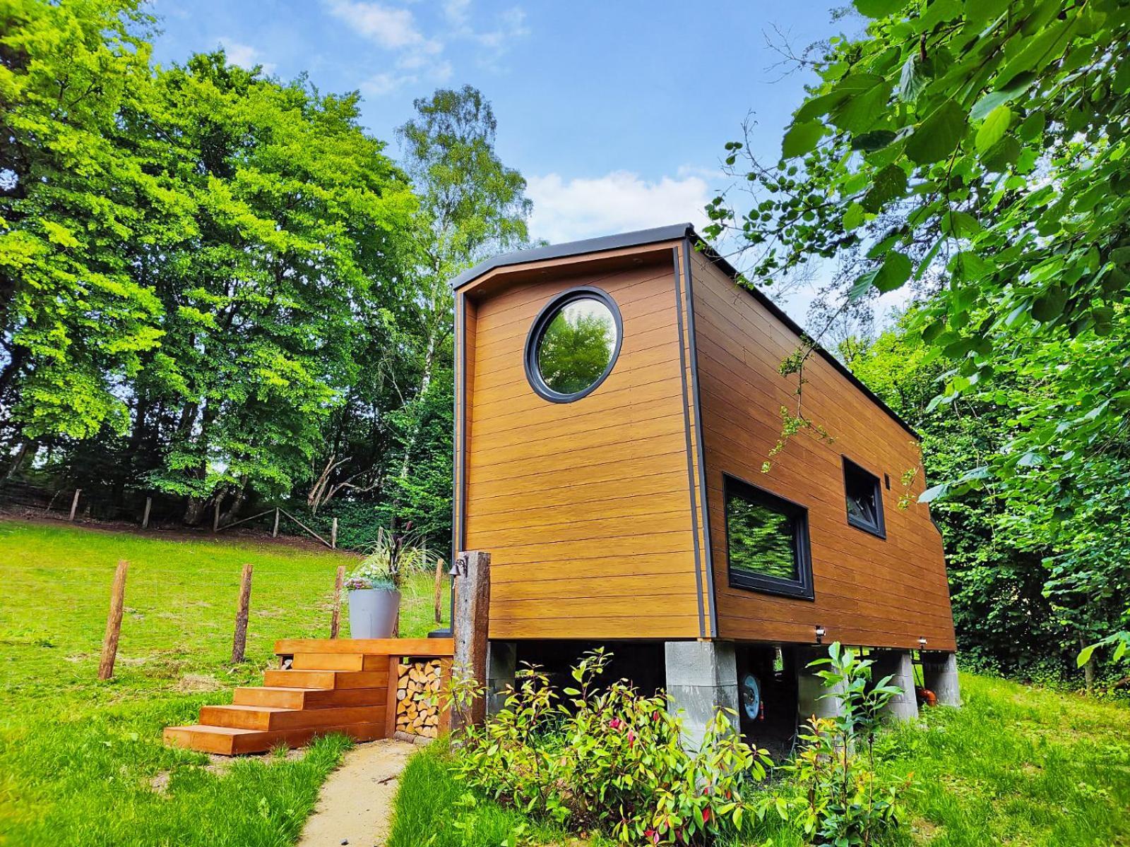 La Mini Maison Du Lama Libin Extérieur photo