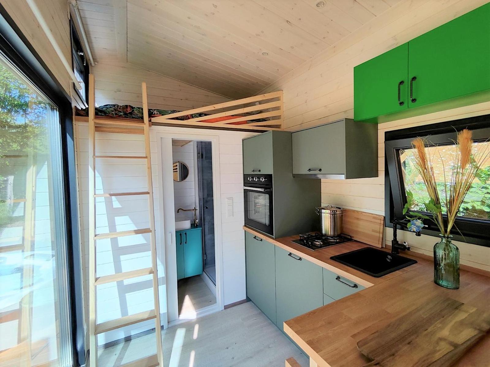 La Mini Maison Du Lama Libin Extérieur photo